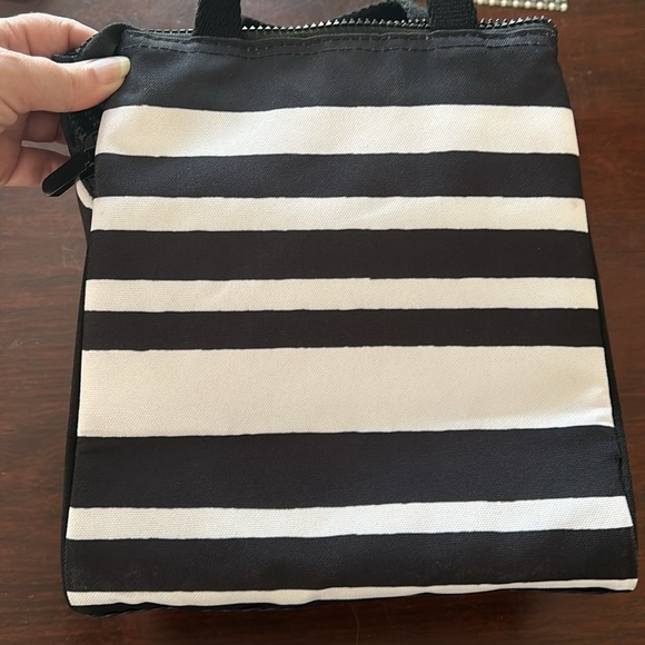 NWOT KATE SPADE SARAH STRIPE LUNCH BAG/TOTE - Picture 11 of 13